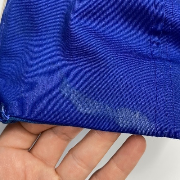 Vintage Nissin TAX AIR Blue Snapback Hat 80s - Picture 6 of 12